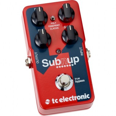 TC Electronic Sub n Up Mini Octaver Педали эффектов для гитар